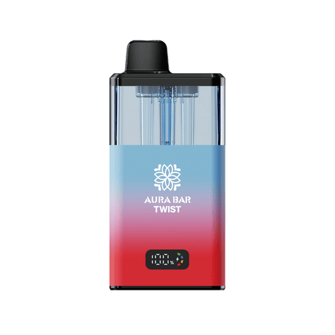 Crystal Prime Twist Aura Bar 40,000 Puffs - Box of 5 - Vape & Candy Wholesale
