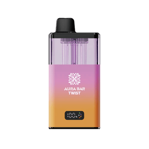 Crystal Prime Twist Aura Bar 40,000 Puffs - Box of 5 - Vape & Candy Wholesale