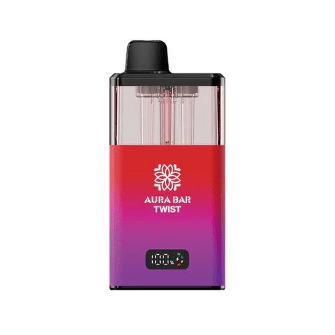 Crystal Prime Twist Aura Bar 40,000 Puffs - Box of 5 - Vape & Candy Wholesale