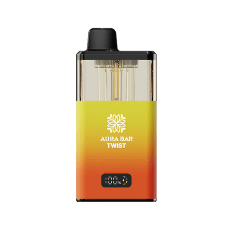 Crystal Prime Twist Aura Bar 40,000 Puffs - Box of 5 - Vape & Candy Wholesale