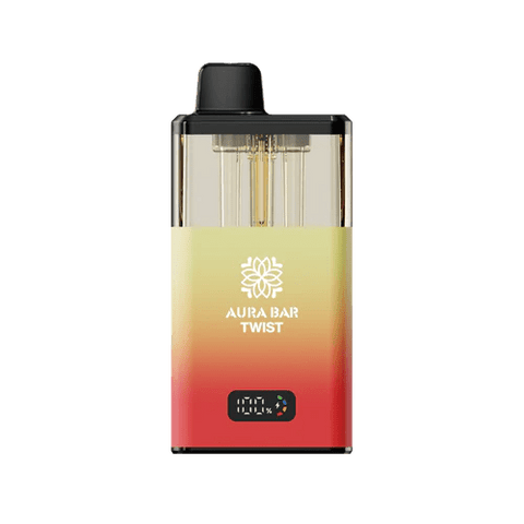 Crystal Prime Twist Aura Bar 40,000 Puffs - Box of 5 - Vape & Candy Wholesale