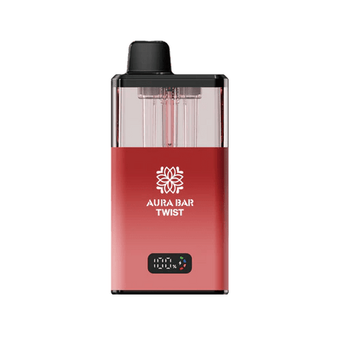 Crystal Prime Twist Aura Bar 40,000 Puffs - Box of 5 - Vape & Candy Wholesale