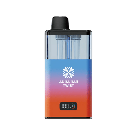 Crystal Prime Twist Aura Bar 40,000 Puffs - Box of 5 - Vape & Candy Wholesale