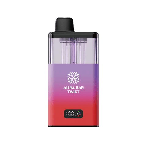 Crystal Prime Twist Aura Bar 40,000 Puffs - Box of 5 - Vape & Candy Wholesale