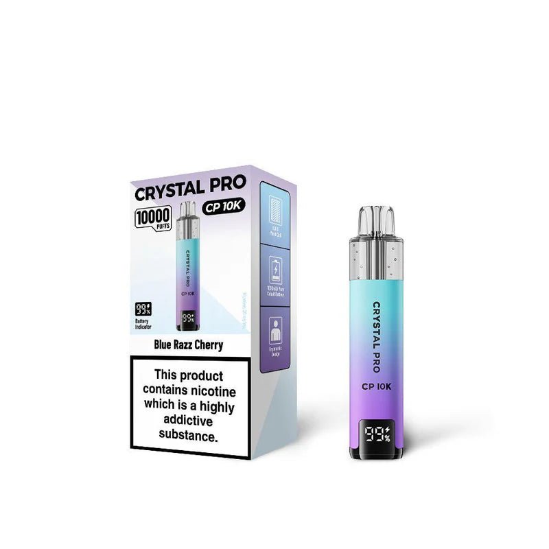 Crystal Pro CP 10K Prefilled Vape Kit (Pack of 5)