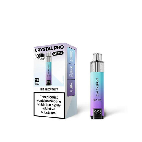 Crystal Pro CP 10K Prefilled Pod Kit - Box of 5 - Vape & Candy Wholesale