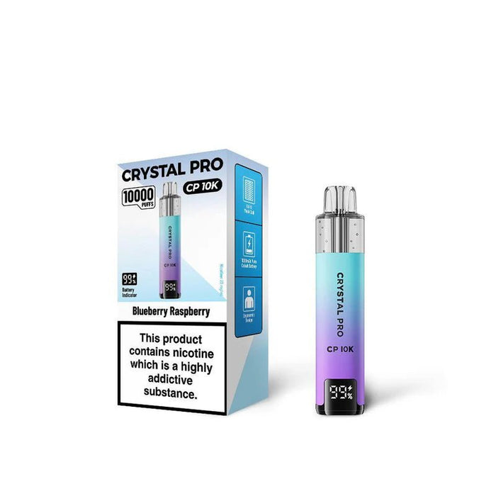Crystal Pro CP 10K Prefilled Vape Kit (Pack of 5)