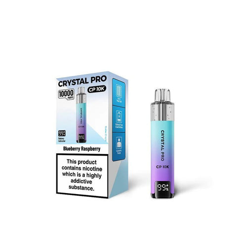 Crystal Pro CP 10K Prefilled Pod Kit - Box of 5 - Vape & Candy Wholesale