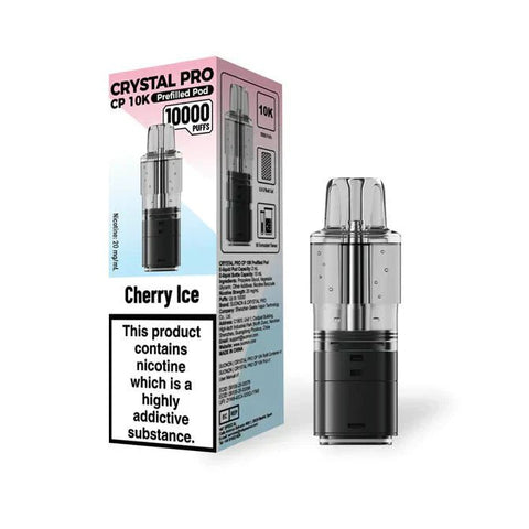 Crystal Pro CP 10K Prefilled Pod Kit (Pack of 5) - Vape & Candy Wholesale