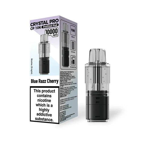 Crystal Pro CP 10K Prefilled Pod Kit (Pack of 5) - Vape & Candy Wholesale