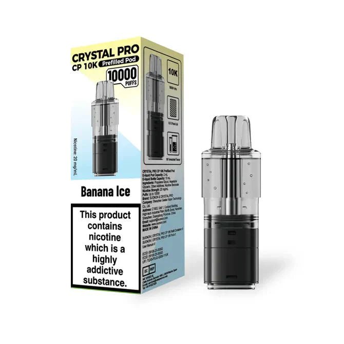 Crystal Pro CP 10K Prefilled Vape Kit (Pack of 5)