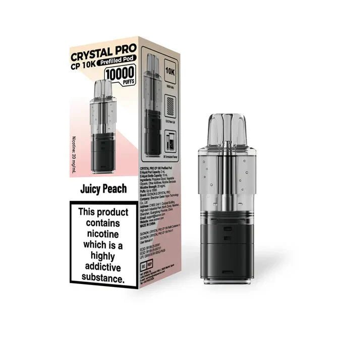 Crystal Pro CP 10K Prefilled Vape Kit (Pack of 5)