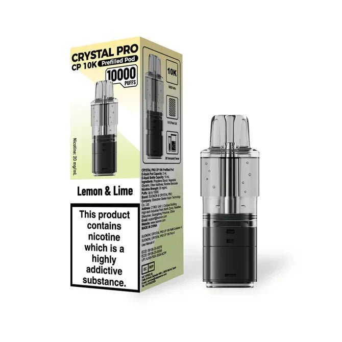 Crystal Pro CP 10K Prefilled Vape Kit (Pack of 5)