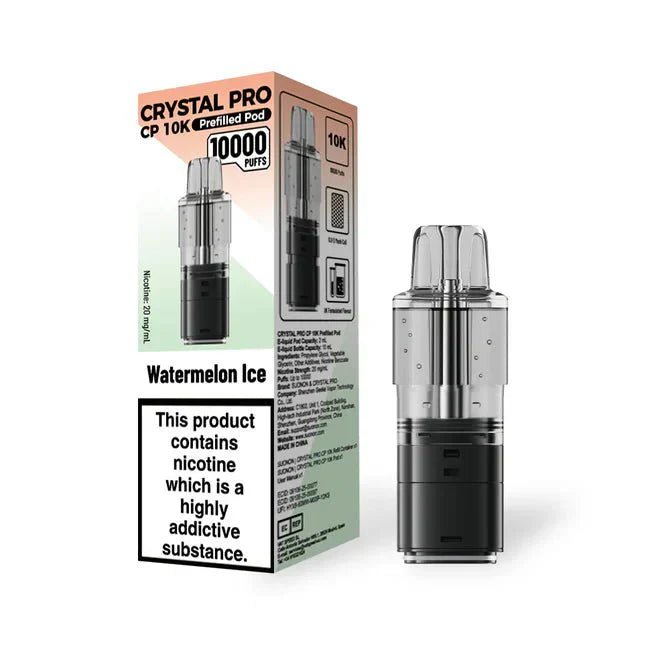 Crystal Pro CP 10K Prefilled Vape Kit (Pack of 5)
