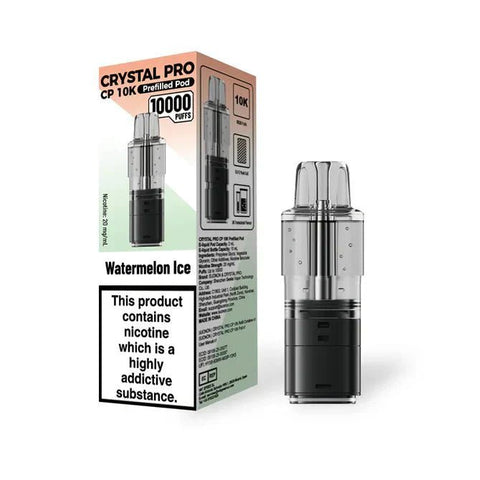 Crystal Pro CP 10K Prefilled Pod Kit (Pack of 5) - Vape & Candy Wholesale