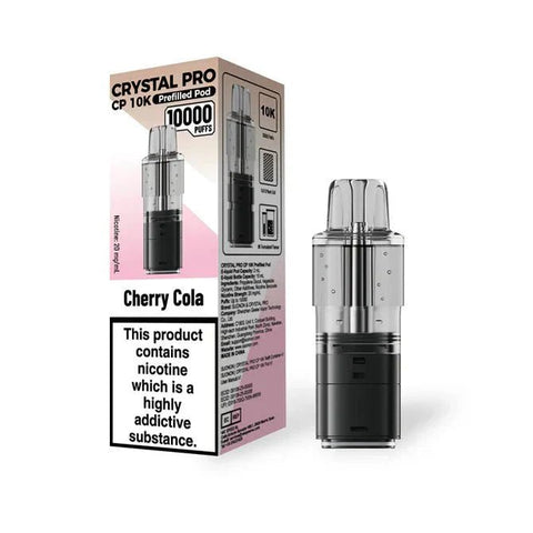 Crystal Pro CP 10K Prefilled Pod Kit (Pack of 5) - Vape & Candy Wholesale