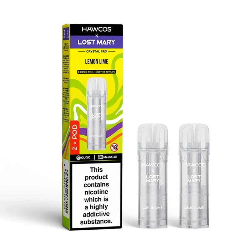 Crystal Pro CP 10K Prefilled Pods Box of 5