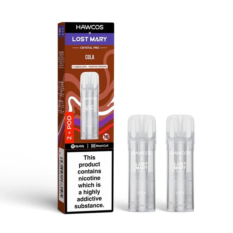 Crystal Pro CP 10K Prefilled Pods Box of 5