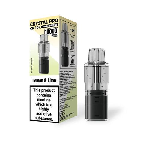 Crystal Pro CP10K Pod Refill - Vape & Candy Wholesale