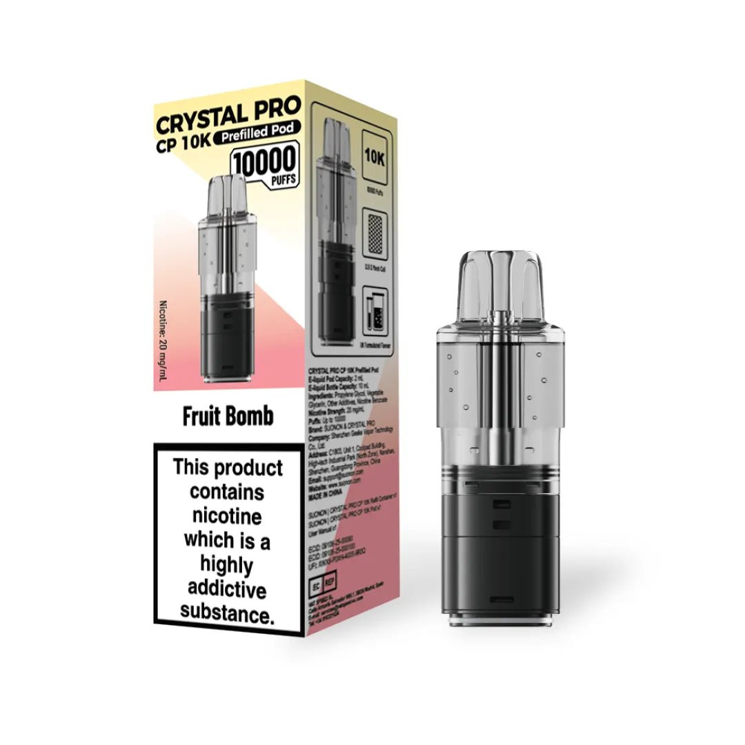 Crystal Pro CP10K Pod Refill (Pack of 5)