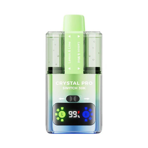 Crystal Pro Switch 30k Disposable Vape - Box of 5 - Vape & Candy Wholesale