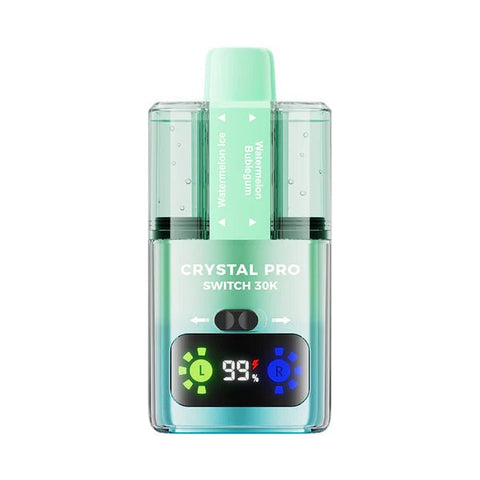 Crystal Pro Switch 30k Disposable Vape - Box of 5 - Vape & Candy Wholesale