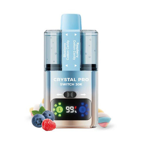 Crystal Pro Switch 30k Disposable Vape - Box of 5 - Vape & Candy Wholesale