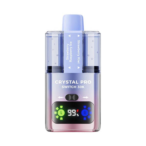 Crystal Pro Switch 30k Disposable Vape - Box of 5 - Vape & Candy Wholesale