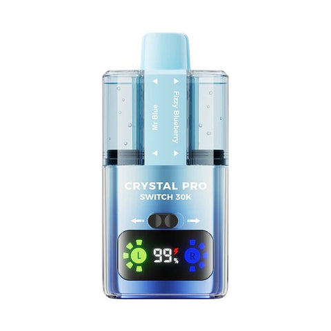 Crystal Pro Switch 30k Disposable Vape - Box of 5 - Vape & Candy Wholesale