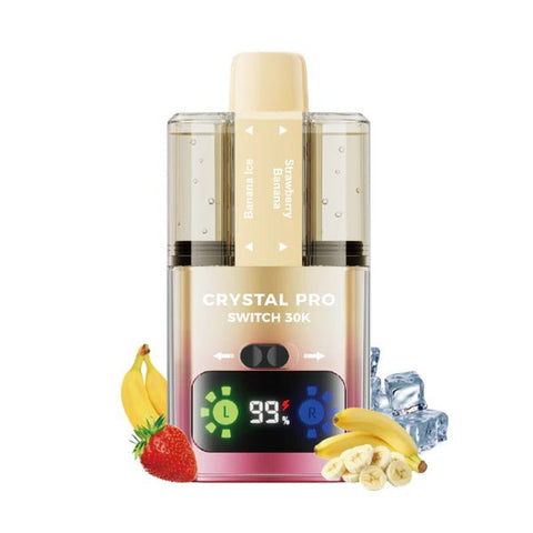 Crystal Pro Switch 30k Disposable Vape - Box of 5 - Vape & Candy Wholesale