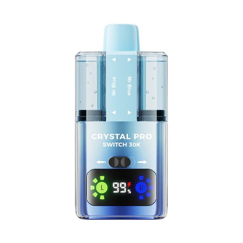Crystal Pro Switch 30k Disposable Vape - Box of 5 - Vape & Candy Wholesale