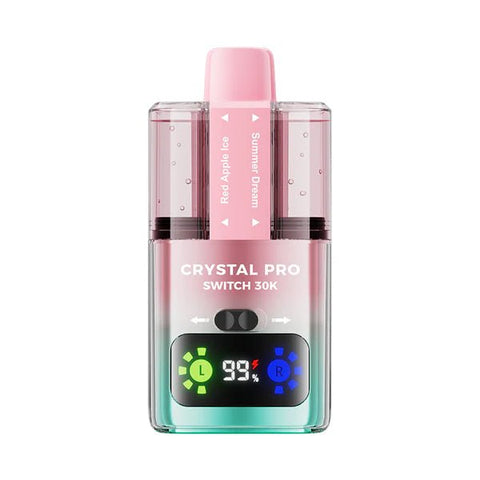 Crystal Pro Switch 30k Disposable Vape - Box of 5 - Vape & Candy Wholesale