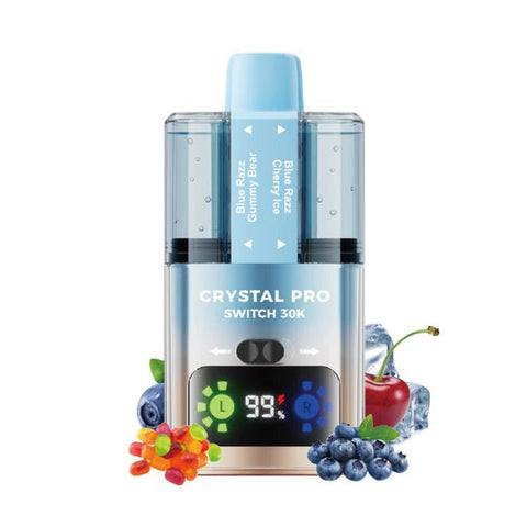 Crystal Pro Switch 30k Disposable Vape - Box of 5 - Vape & Candy Wholesale