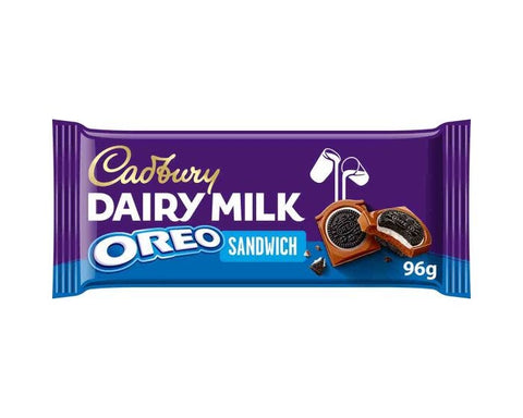 Dairy Milk Oreo Sandwich Chocolate Bar - Pack of 15 - Vape & Candy Wholesale