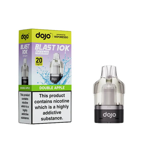 Dojo Blast 10K Refill (Pack of 5) - Vape & Candy Wholesale