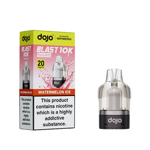 Dojo Blast 10K Refill (Pack of 5) - Vape & Candy Wholesale
