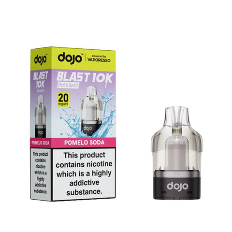 Dojo Blast 10K Refill (Pack of 5) - Vape & Candy Wholesale