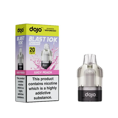 Dojo Blast 10K Refill (Pack of 5) - Vape & Candy Wholesale