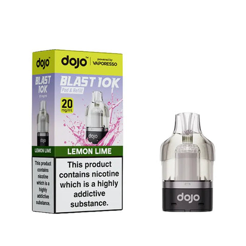 Dojo Blast 10K Refill (Pack of 5) - Vape & Candy Wholesale