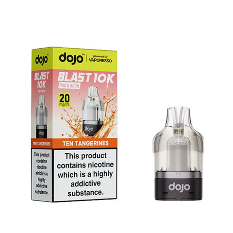 Dojo Blast 10K Refill (Pack of 5) - Vape & Candy Wholesale