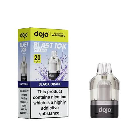 Dojo Blast 10K Refill (Pack of 5) - Vape & Candy Wholesale