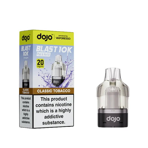 Dojo Blast 10K Refill (Pack of 5) - Vape & Candy Wholesale