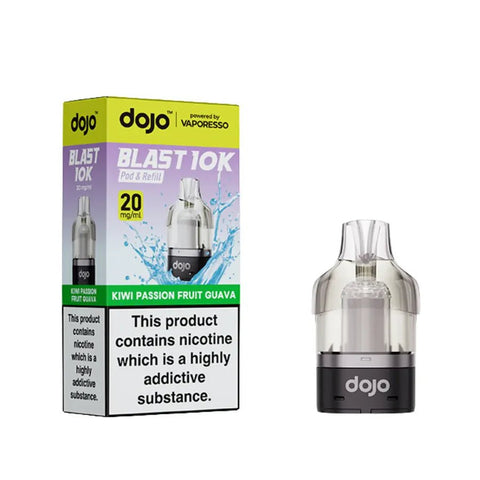 Dojo Blast 10K Refill (Pack of 5) - Vape & Candy Wholesale