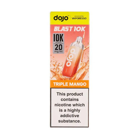 Dojo Blast 10K Vape Pod Kit - Box of 5 - Vape & Candy Wholesale