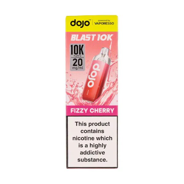 Dojo Blast 10K Vape Pod Kit (Pack of 5)