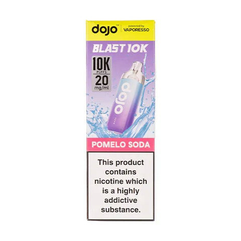 Dojo Blast 10K Vape Pod Kit - Box of 5 - Vape & Candy Wholesale