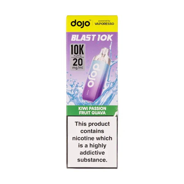 Dojo Blast 10K Vape Pod Kit (Pack of 5)