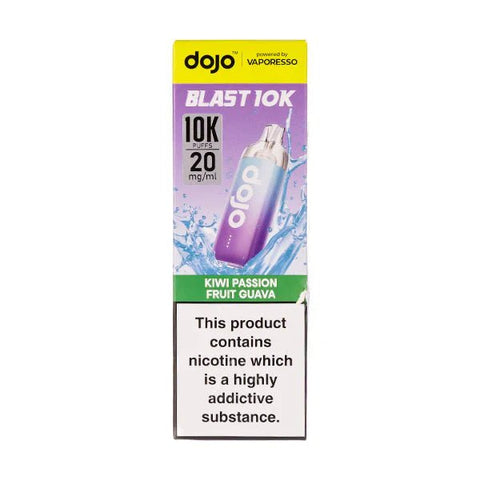 Dojo Blast 10K Vape Pod Kit - Box of 5 - Vape & Candy Wholesale