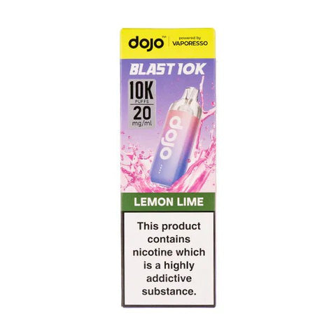 Dojo Blast 10K Vape Pod Kit - Box of 5 - Vape & Candy Wholesale
