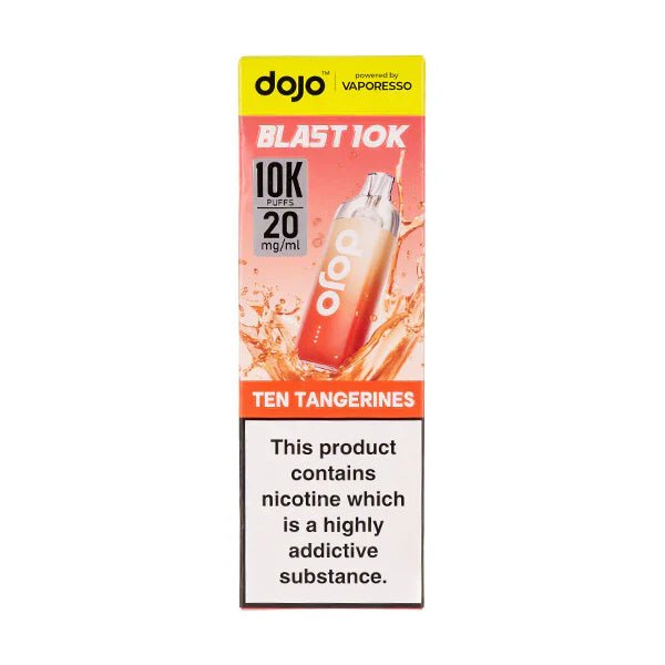 Dojo Blast 10K Vape Pod Kit (Pack of 5)